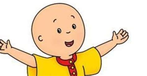 Why Is Caillou Bald?