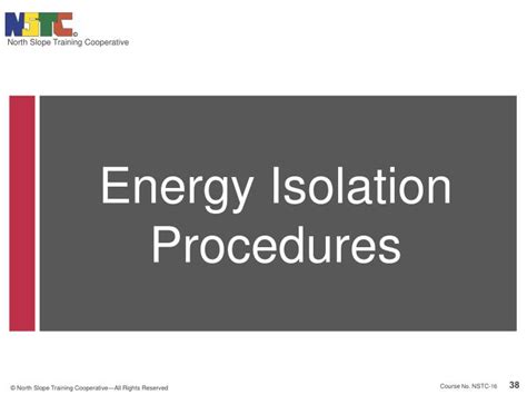 PPT - Energy Isolation PowerPoint Presentation - ID:4465464