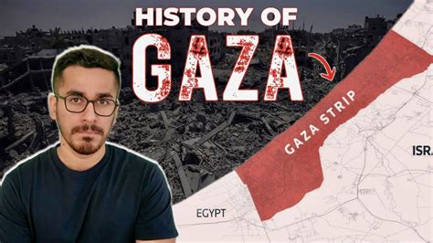 Gaza History Explained - YouTube