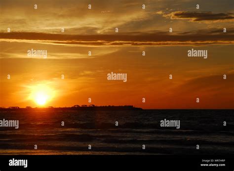 Beach in Bengkulu Indonesia Stock Photo - Alamy