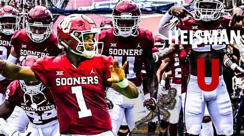 HEISMAN U Oklahoma every Heisman Trophy winners highlights - YouTube