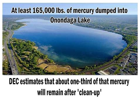 Former EPA leader on Onondaga Lake: 10 million cubic yards of toxic soil remain – Onondaga Nation