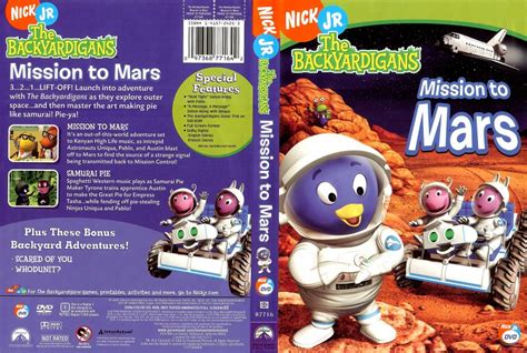 The backyardigans mission to mars game :: countquadtawood