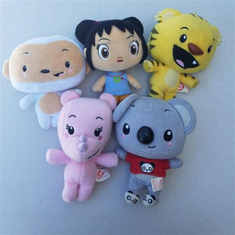 NI HAO KAI LAN Plush set of 5 - Nickelodeon Jr. Rintoo Lulu Tolee Kai-Lan Hoho | #1936941145