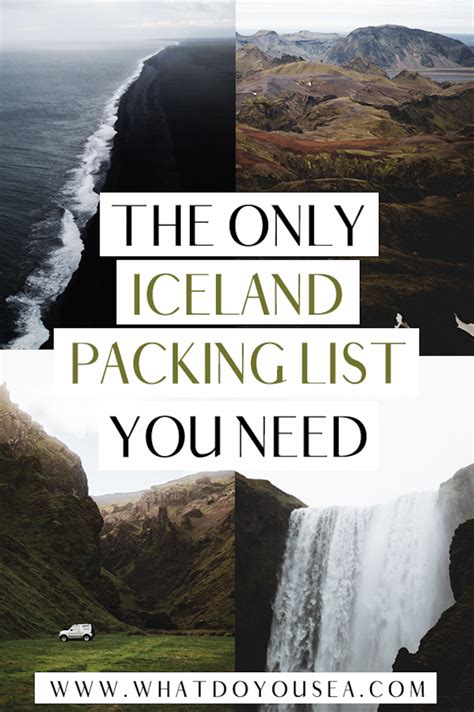 Iceland Packing List: What To Wear In The Land of Fire & Ice