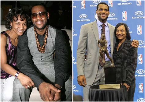 What you need to know about NBA King LeBron James' Family - BHW
