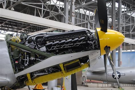 P-51 Mustang Engine | nick123n | Flickr