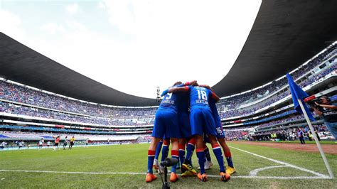 Can Cruz Azul Estadio Azteca Homecoming End 22-Year Curse?