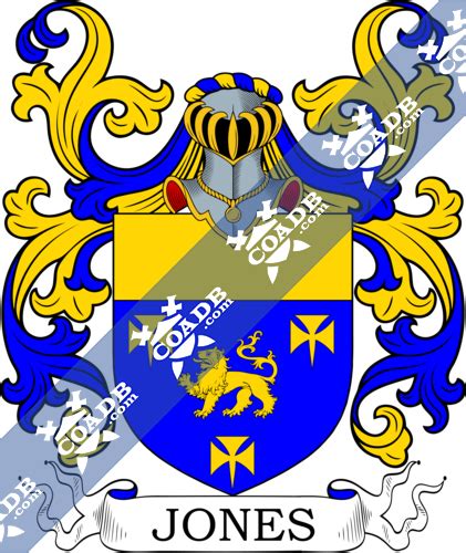 Jones Family Crest