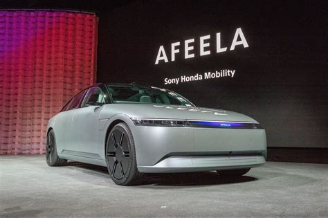 Sony and Honda Collab on New Afeela Electric Vehicle | Entrepreneur