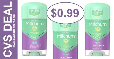 Mitchum Deodorant CVS Coupon Deal $0.99 | CVS Couponers