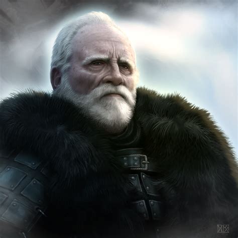 Jeor Mormont by dloliver on deviantART | A song of ice and fire, Mormont game of thrones, Game ...