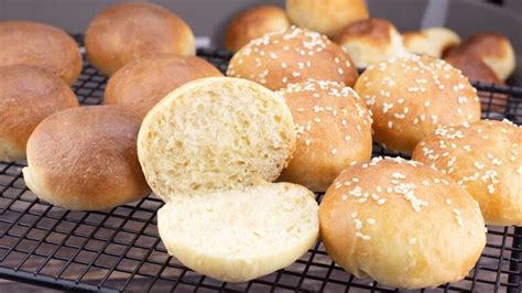 Brioche Slider Buns - The Salted Pepper