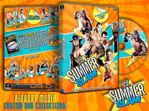 WWE Summerslam 2010 Cover by BiggertMedia on DeviantArt