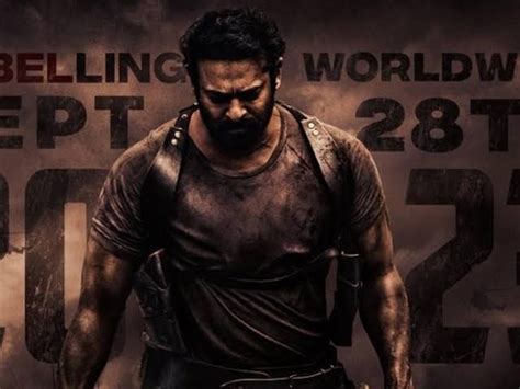 What is actor Prabhas’ upcoming movie in 2023? - Quora