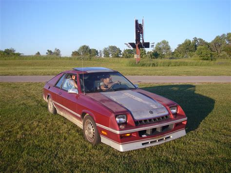 1985 Dodge Shelby Charger 1/4 mile trap speeds 0-60 - DragTimes.com