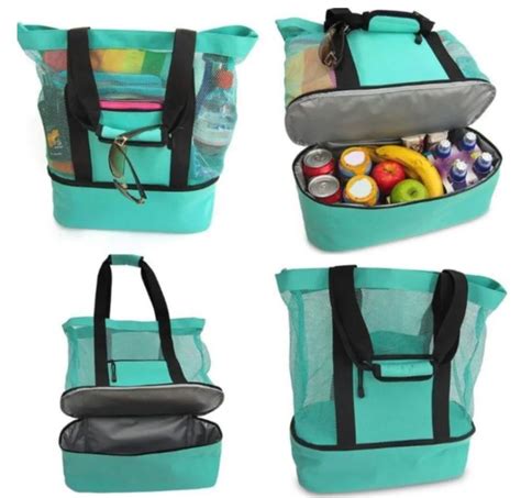 Insulated Cooler Beach Bag was $34.99, NOW $17.99 Shipped! - Become a ...