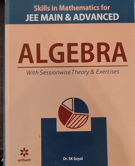 Buy Algebra Arihant IIT JEE Main & Advanced Book | BookFlow