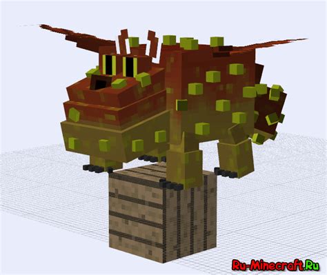 How To Train Your Minecraft Dragon Mod - драконы [1.12.2] [1.7.10]