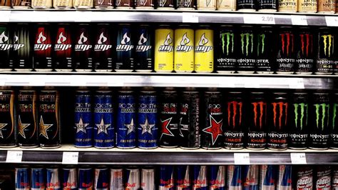 Names Of Energy Drinks - Energy Choices