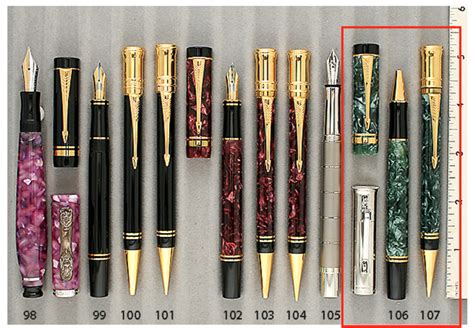 GoPens.com | Parker Duofold International Rollerball & Pencil Set