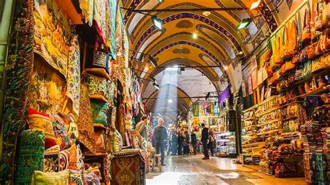 Grand Bazar Istanbul - Visiter le Grand Bazar à Istanbul - Horaires