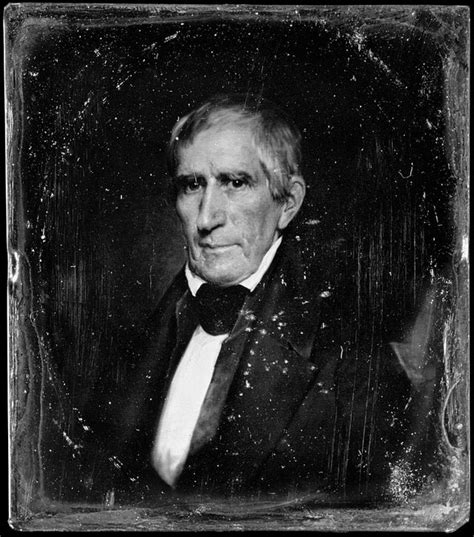 Portrait of William Henry Harrison, 9th President of the United States ...