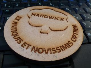 My first laser cut thingy | Stuart generously took time out … | Flickr