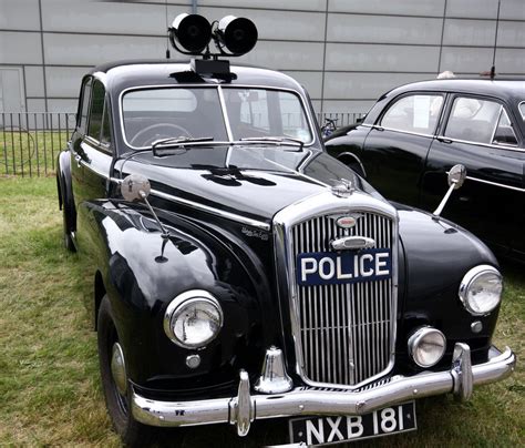 Wolseley 6/80 Police Car | Police cars, Old police cars, Police