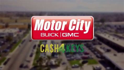 Motor City Buick GMC TV Commercial, 'Cash 4 Keys' - iSpot.tv