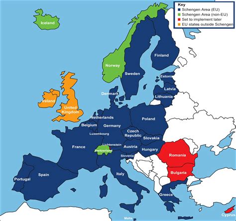 Schengen-Countries - Joe.My.God.