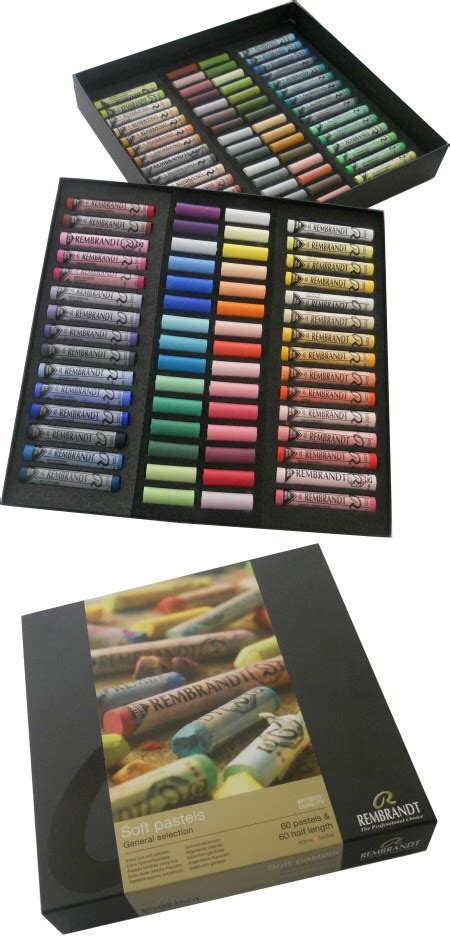 Rembrandt Soft Pastel Set