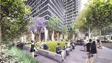 Melbourne's CBD Is Getting a New Public Park, but Not Everyone Is Happy With It - Concrete ...