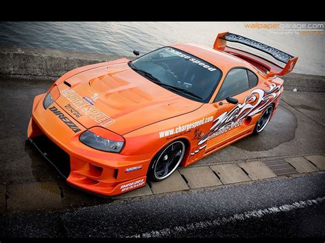 Toyota Supra orange free wallpaper - #Toyota #Free, #Orange, #Supra, #Toyota http://wallautos ...