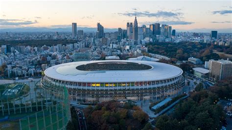 Tokyo Olympics and sustainable construction - We Build Value