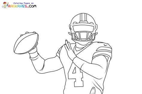 Dallas Cowboys Coloring Pages