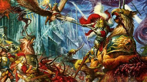 258 best images about Warhammer - The Empire on Pinterest | Artworks ...