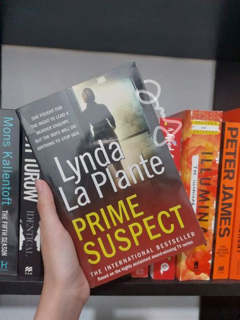 Lynda La Plante: Prime Suspect on Carousell