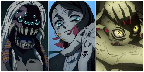 Demon Slayer: 15 Most Evil Characters In The Anime