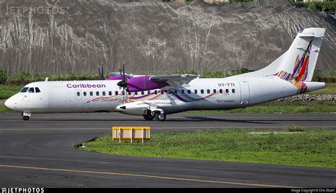 9Y-TTI | ATR 72-600 | Caribbean Airlines | Che Stuart | JetPhotos