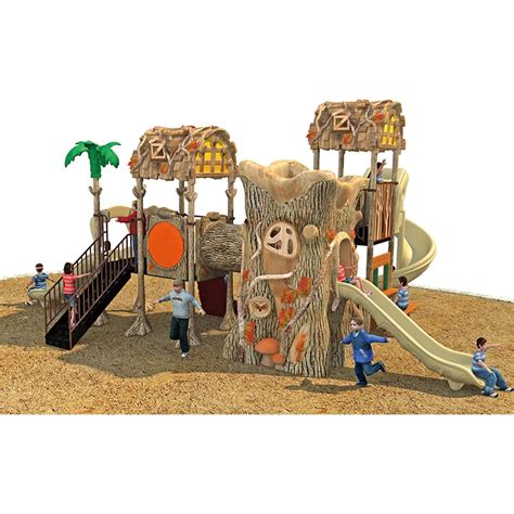 Commercial High Quality Kids Outdoor Playground Equipment Large Plastic ...