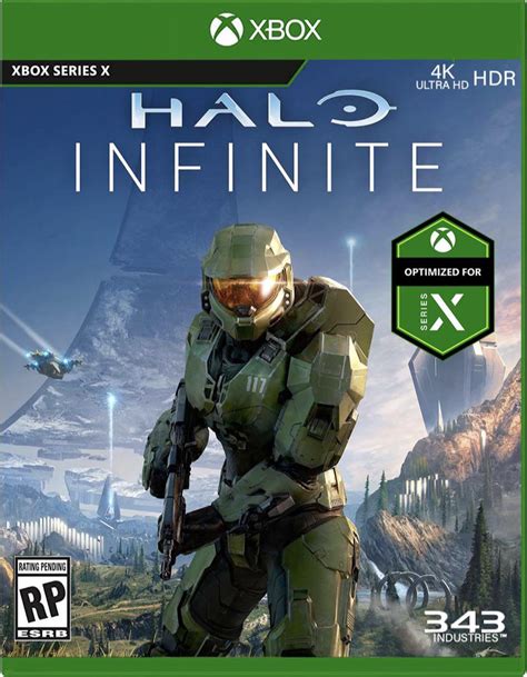 Halo Infinite box art : r/xbox