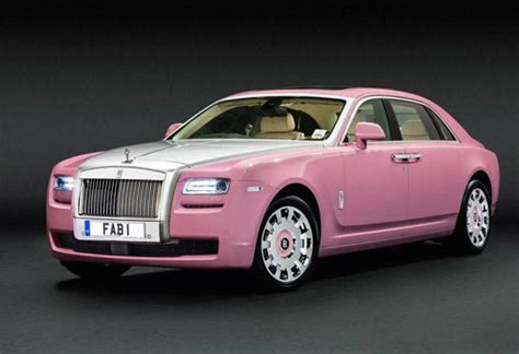 Anordnung Produktion Urheberrechte © pink rolls royce ghost Januar ...