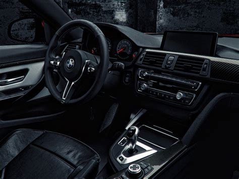 BMW M4 // Interior by Alberto Luque on Dribbble