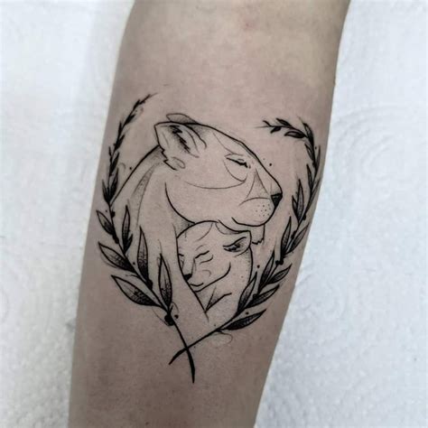 Top 91 Lioness Tattoo Ideas [2022 Inspiration Guide] - Next Luxury | Lioness tattoo, Mother ...