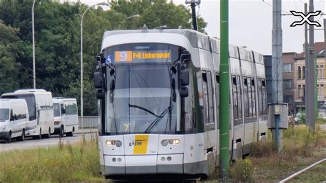 Trams op Station Antwerpen Berchem - De Lijn Antwerpen - YouTube