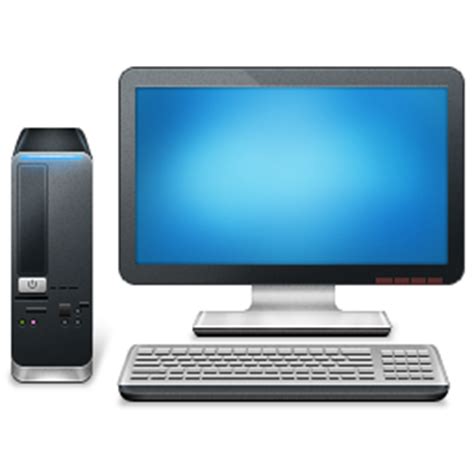 Computer desktop PC PNG image