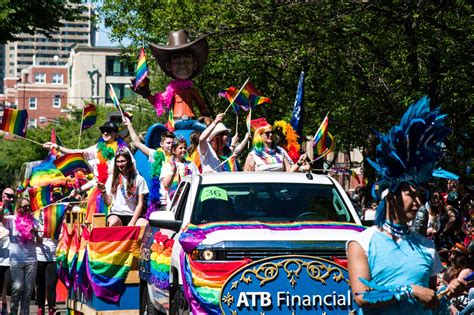 Edmonton Pride Parade 2016