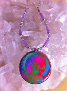 Rainbow Buddha Necklace | Robyn Nola Gifts