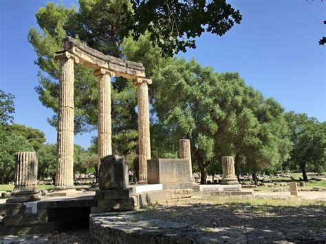 Exploring Ancient Olympia in Greece: A Guide to the Birthplace of the Olympic Games | Yoga, Wine ...